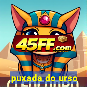 puxada do urso